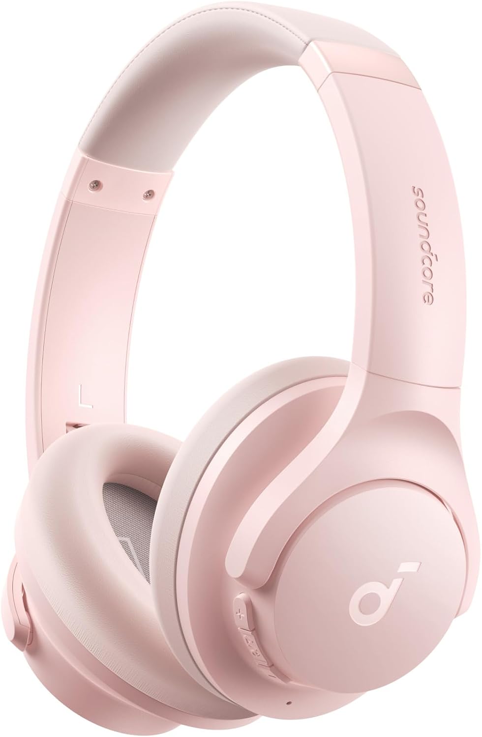 by Anker Q20I Hybrid Active Noise Cancelling Headphones, Black