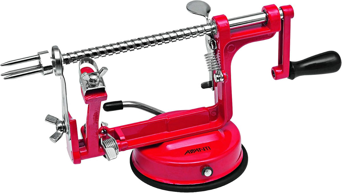 Apple Peeler, Corer and Slicer, Green