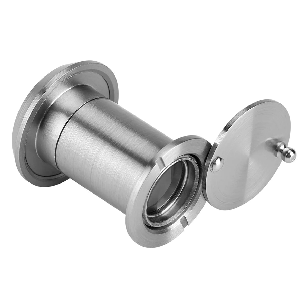 ZK20 Home Security Optical Glass 220 Degree Wide Angle Door Scope Viewer