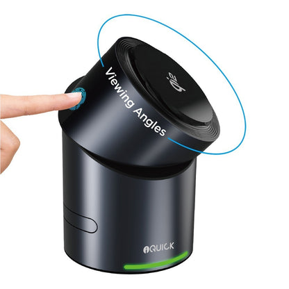 Iquick Satellite CBT-10Q 3In1 Rotation Wireless Fast Charger Stand Magsafe Watch