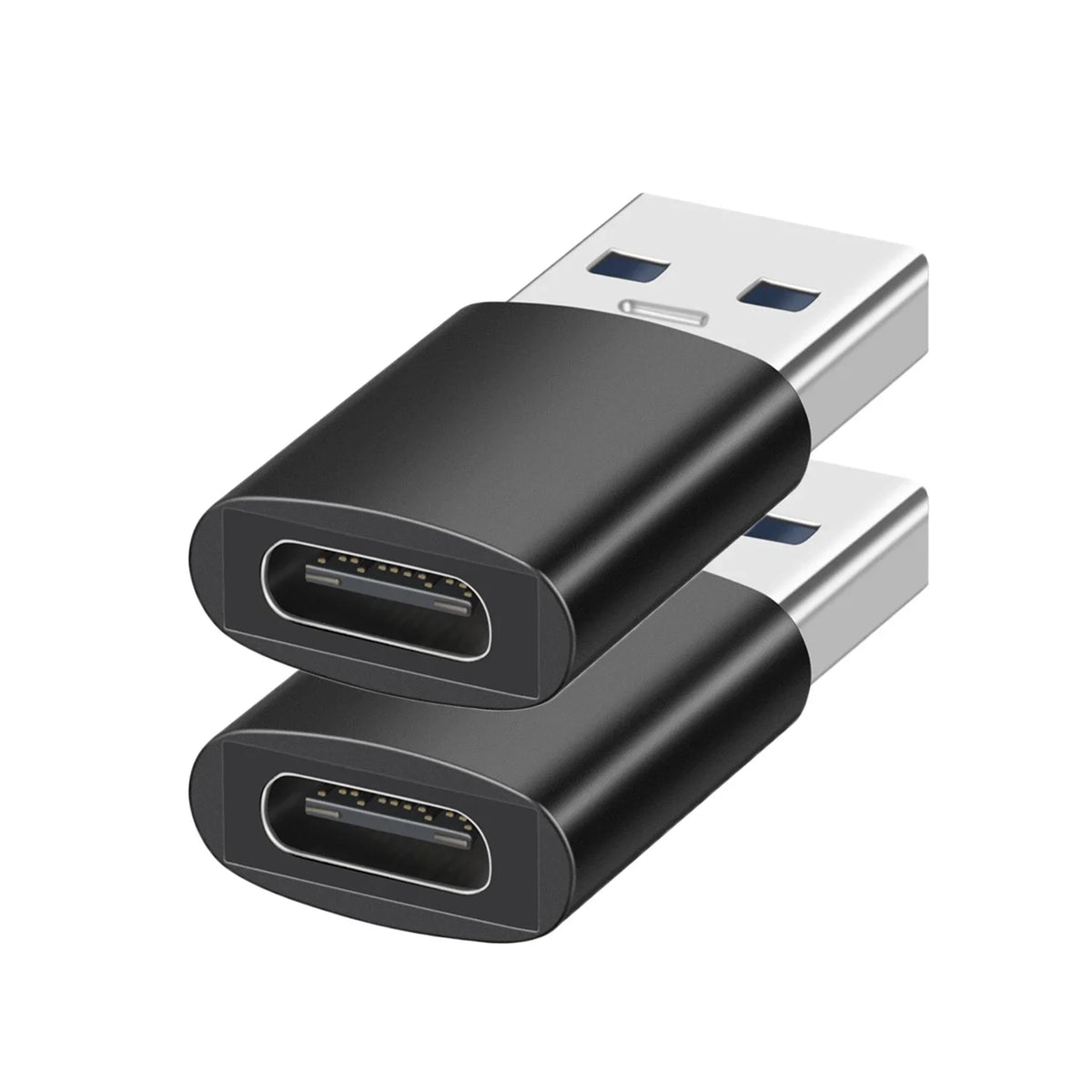 USB C Female to USB 3.2 Male Adapter Type C to USB a Converters for Iphone Xiaomi Samsung Ipad Macbook Charging Power Adapter