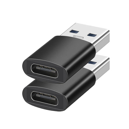 USB C Female to USB 3.2 Male Adapter Type C to USB a Converters for Iphone Xiaomi Samsung Ipad Macbook Charging Power Adapter