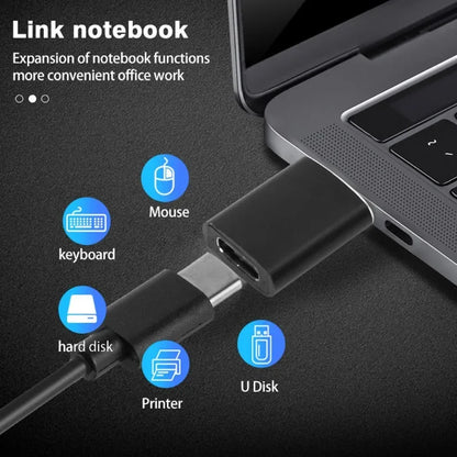 USB C Female to USB 3.2 Male Adapter Type C to USB a Converters for Iphone Xiaomi Samsung Ipad Macbook Charging Power Adapter