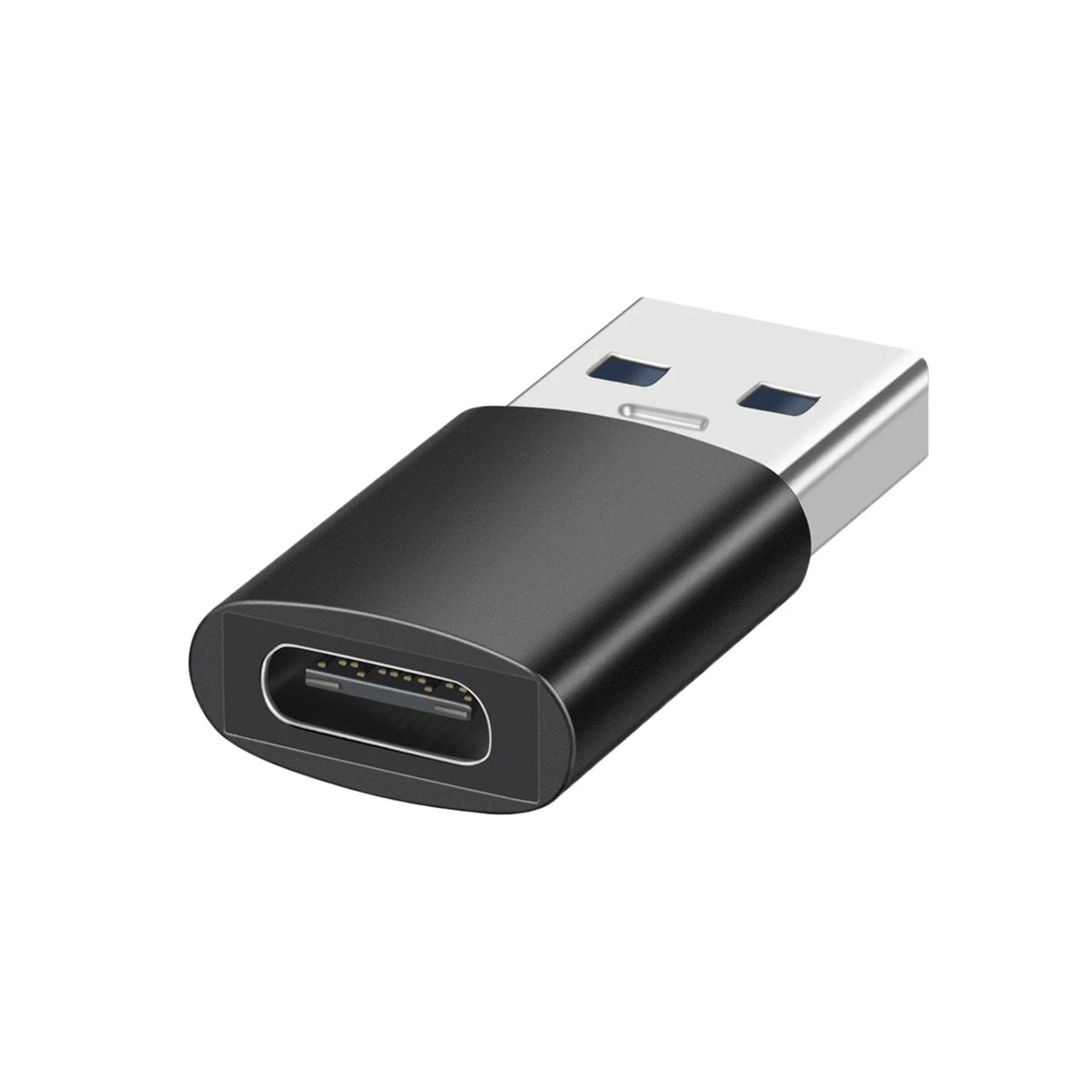 USB C Female to USB 3.2 Male Adapter Type C to USB a Converters for Iphone Xiaomi Samsung Ipad Macbook Charging Power Adapter