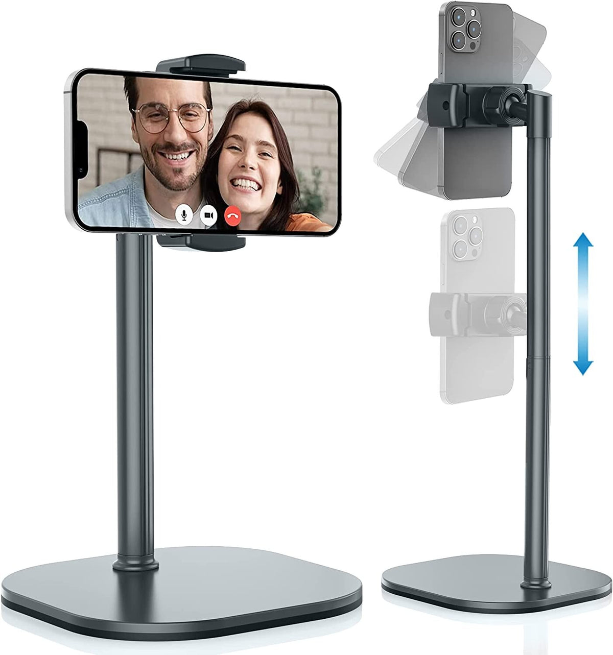 Cooper Chatstand, Height Adjustable Cell Phone Stand for Desk | Cell Phone Holde