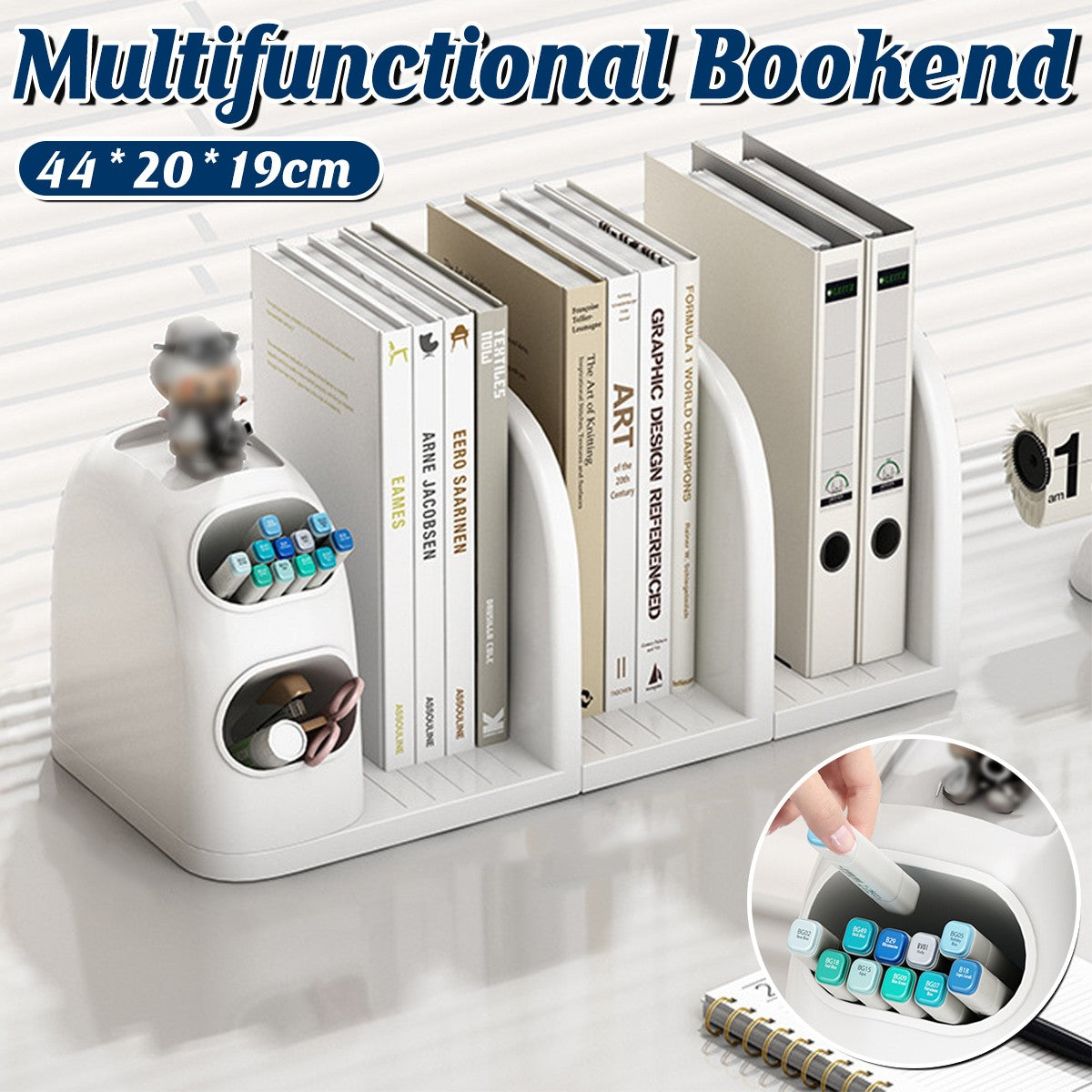Desktop Storage Shelf - Stationery & Books