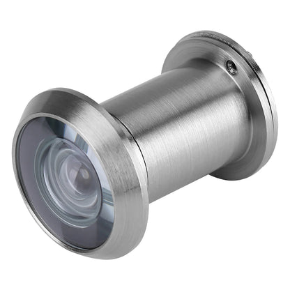 ZK20 Home Security Optical Glass 220 Degree Wide Angle Door Scope Viewer