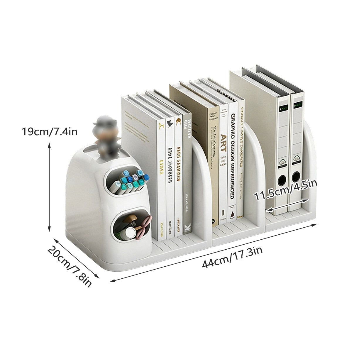 Desktop Storage Shelf - Stationery & Books
