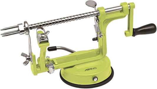 Apple Peeler, Corer and Slicer, Green