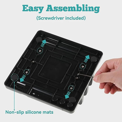 Office Laptop Stand Vertical save Desktop Space Easy to Place Computer Accessories Scalable Width Office Desk Storage