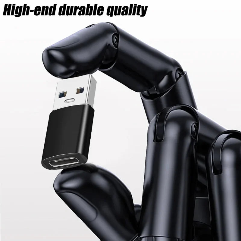 USB C Female to USB 3.2 Male Adapter Type C to USB a Converters for Iphone Xiaomi Samsung Ipad Macbook Charging Power Adapter