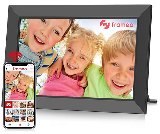 Frameo 10.1-Inch WiFi Digital Picture Frame