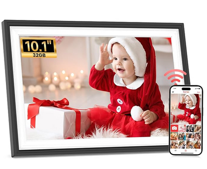 Frameo 10.1-Inch WiFi Digital Picture Frame
