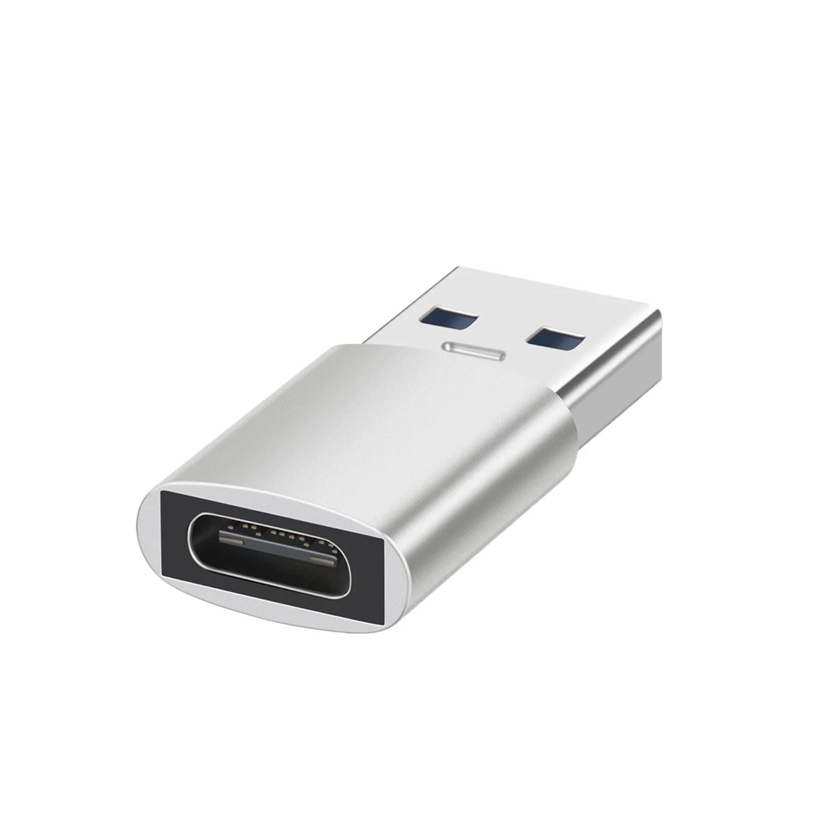 USB C Female to USB 3.2 Male Adapter Type C to USB a Converters for Iphone Xiaomi Samsung Ipad Macbook Charging Power Adapter