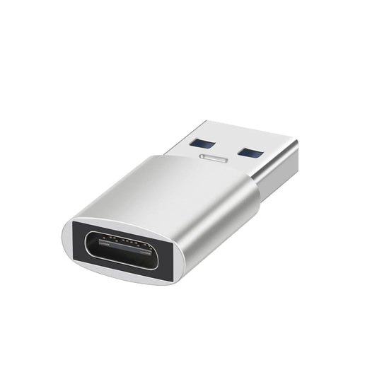 USB C Female to USB 3.2 Male Adapter Type C to USB a Converters for Iphone Xiaomi Samsung Ipad Macbook Charging Power Adapter