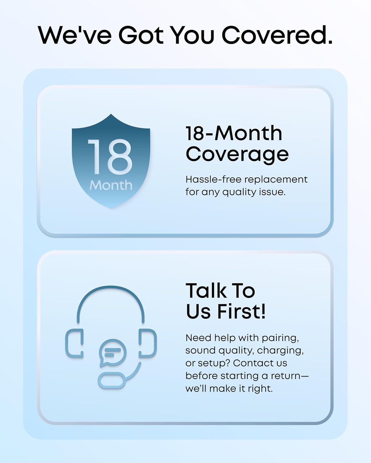 Anker Space A40 Adaptive Active Noise Cancelling Wireless Earbuds - 98% Noise Reduction, 50 Hours Total Playtime, 10 Hours Single Charge, Hi-Res Audio, Comfortable Fit, Wireless Charging