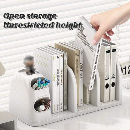 Desktop Storage Shelf - Stationery & Books