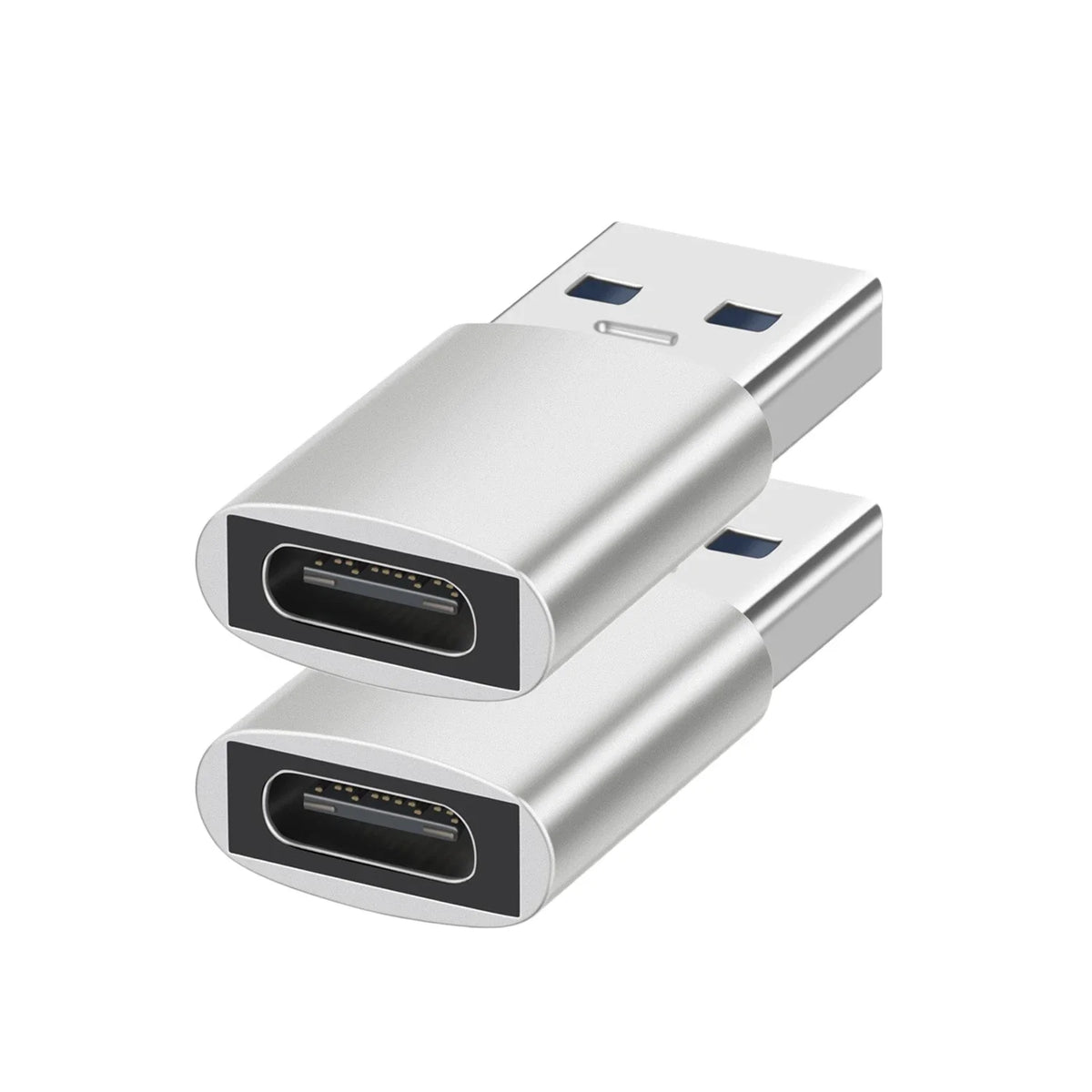 USB C Female to USB 3.2 Male Adapter Type C to USB a Converters for Iphone Xiaomi Samsung Ipad Macbook Charging Power Adapter