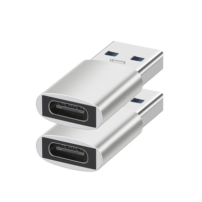 USB C Female to USB 3.2 Male Adapter Type C to USB a Converters for Iphone Xiaomi Samsung Ipad Macbook Charging Power Adapter