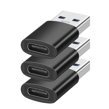 USB C Female to USB 3.2 Male Adapter Type C to USB a Converters for Iphone Xiaomi Samsung Ipad Macbook Charging Power Adapter