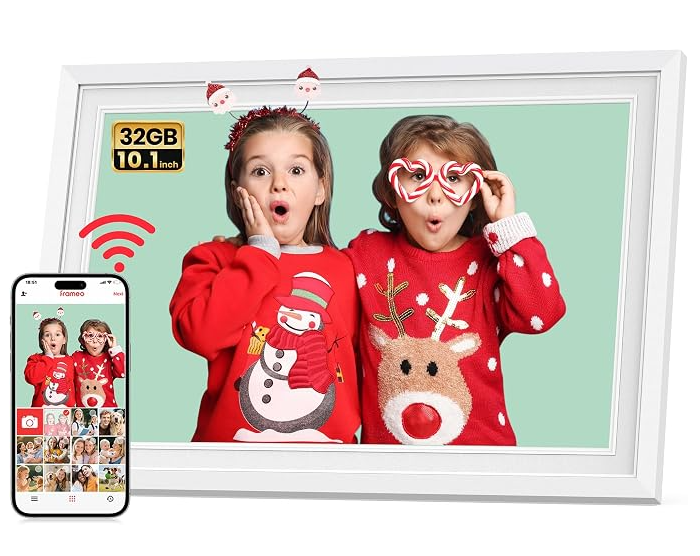 Frameo 10.1-Inch WiFi Digital Picture Frame