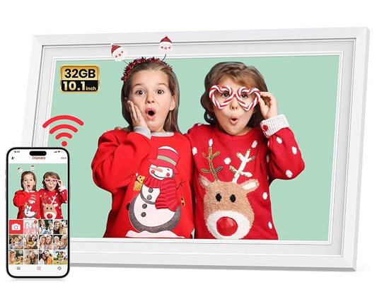 Frameo 10.1-Inch WiFi Digital Picture Frame